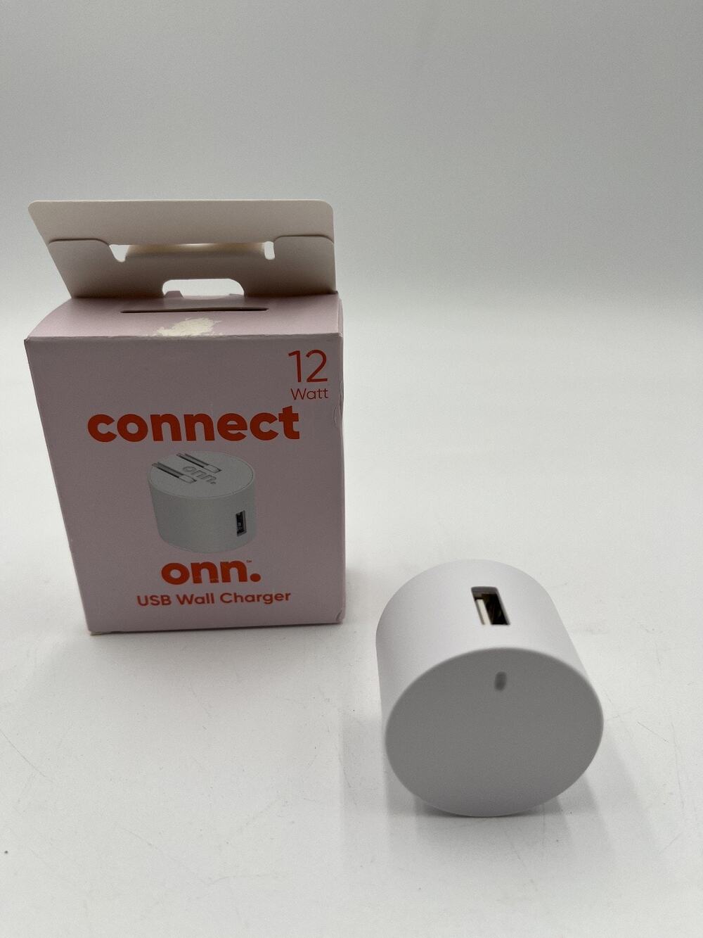 Connect Onn USB Wall Charger 12 Watt
